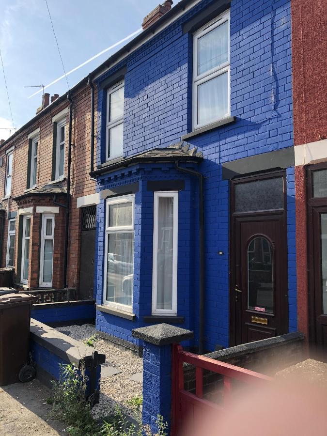 Blue House Bed & Breakfast Lincoln Exterior foto