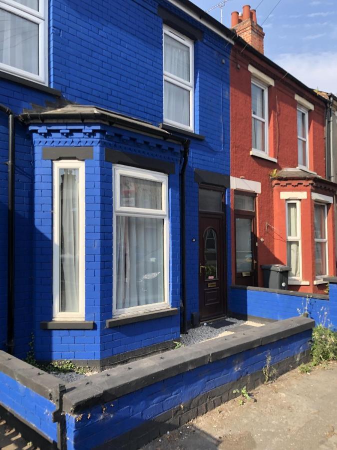 Blue House Bed & Breakfast Lincoln Exterior foto