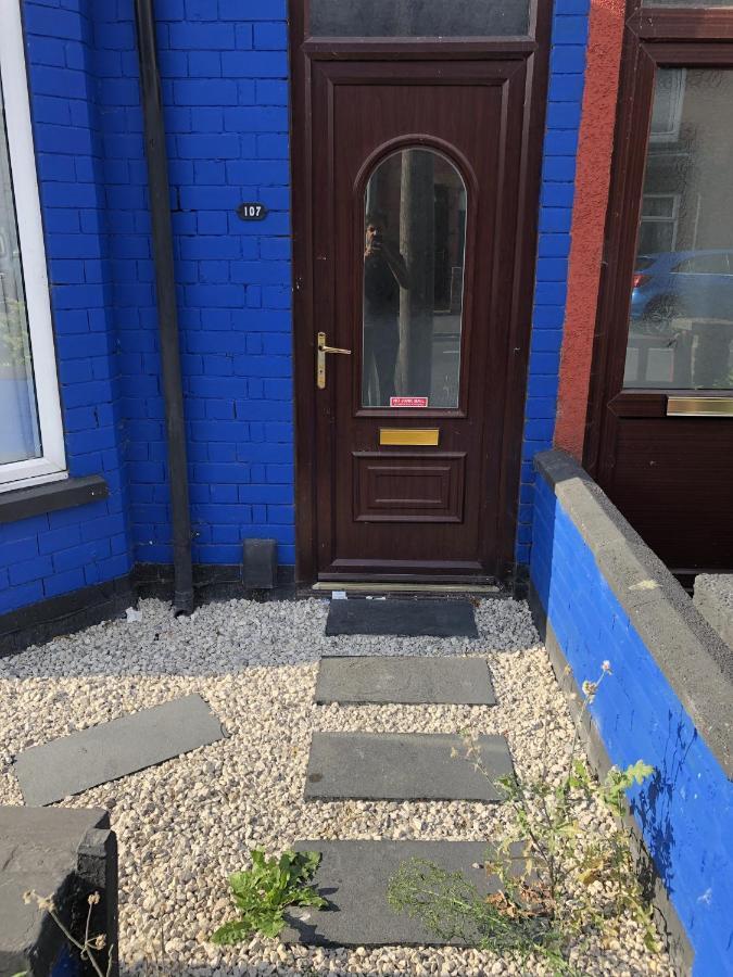 Blue House Bed & Breakfast Lincoln Exterior foto